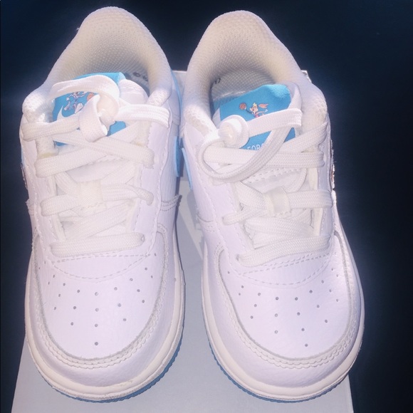 Nike Air Force One (Space Jam) Size 7c - Picture 5 of 7